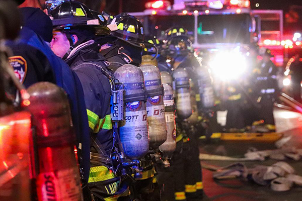 Fire Fighters, Metabolic Risk Modeling, Pulmonary Health